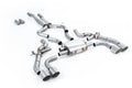 Milltek Sport BMW X3 / X4 OPF/GPF-back, GT-115 Titanium (SSXBM1212)