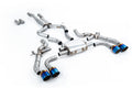 Milltek Sport BMW X3 / X4 OPF/GPF-back, GT-115 Burnt Titanium (SSXBM1213)