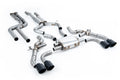 Milltek Sport BMW X3 Cat-back, Non-Res GT-115 Cerakote Black (SSXBM1215)