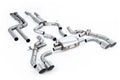 Milltek Sport BMW X3 Downpipe-back, Non-Res GT-115 Titanium, OPF/GPF (SSXBM1216)