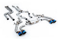 Milltek Sport BMW X3 Cat-back, Non-Res GT-115 Titanium (SSXBM1217)