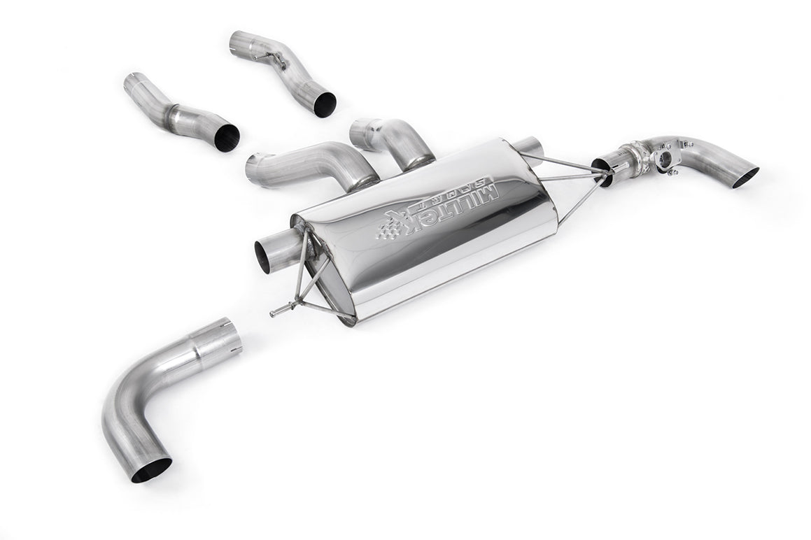 Milltek Sport BMW 2 Series OPF/GPF-back (SSXBM1219)