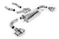 Milltek Sport BMW 2 Series Axle Back, Quad GT-100 Polished (SSXBM1220)