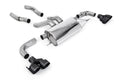 Milltek Sport BMW 2 Series OPF/GPF-back, Quad GT-100 Cerakote Black (SSXBM1221)