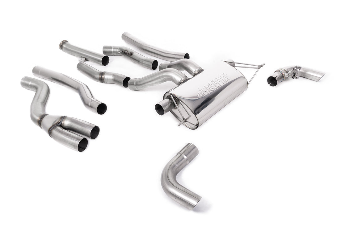 Milltek Sport BMW 2 Series M240i Cat-back (SSXBM1222)