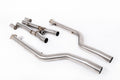 Milltek Sport BMW 5 Series M5 & M5 Competition GPF/OPF Bypass, OPF/GPF Back (SSXBM1226)