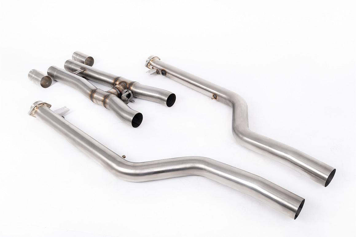 Milltek Sport BMW 5 Series M5 & M5 Competition GPF/OPF Bypass, OPF/GPF Back (SSXBM1226)