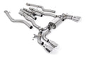 Milltek Sport BMW M5 F90 LCI Cat-back, GT-100 Polished (SSXBM1227)