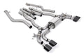 Milltek Sport BMW M5 F90 LCI Cat-back, JET-100 Carbon (SSXBM1231)
