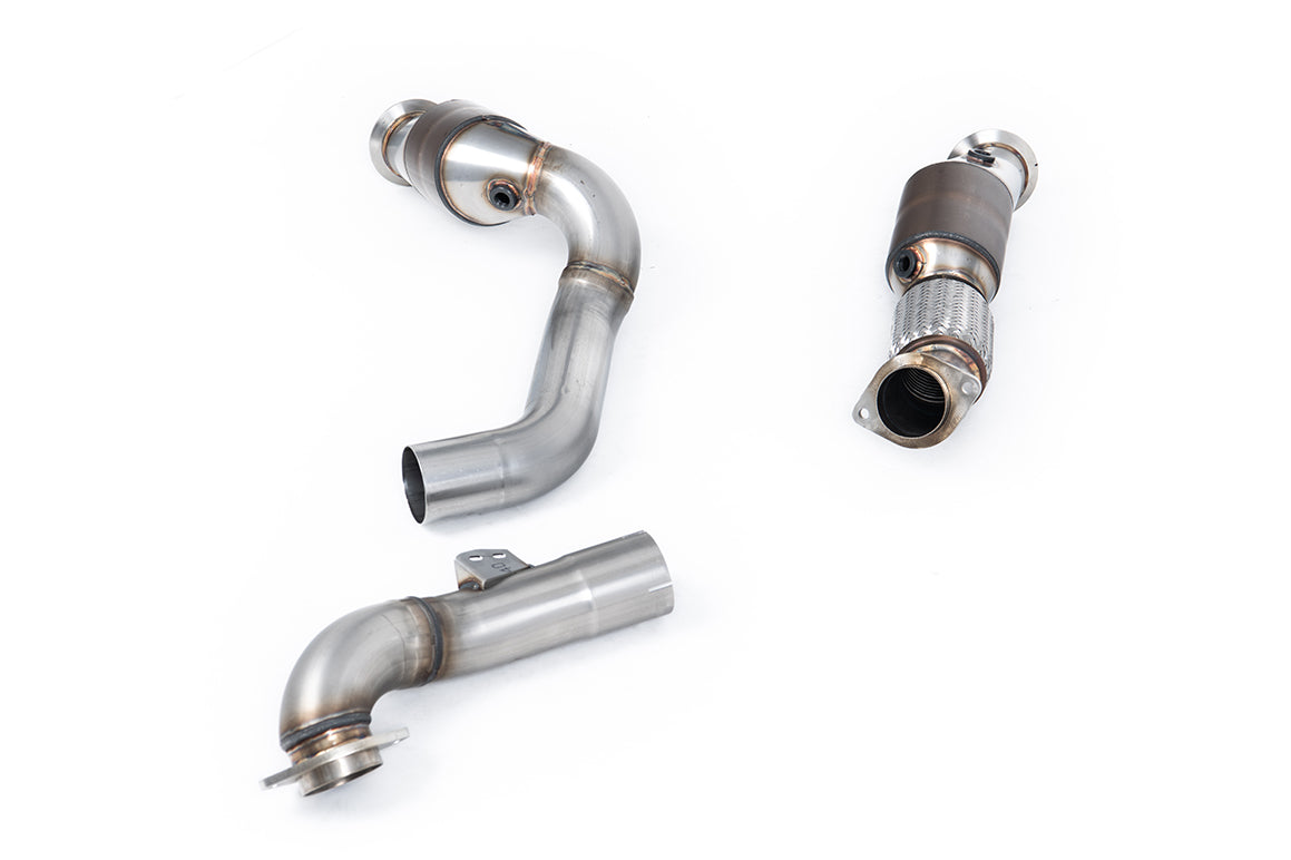 Milltek Sport BMW 2 Series / 3 Series / BMW 4 Series Large Bore Downpipe and Hi-Flow Sports Cat (SSXBM1235)