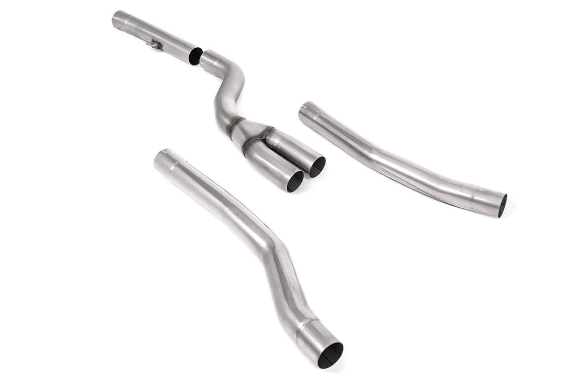 Milltek Sport Additional parts - BMW 2 Series M240i Coupé (G42 XDrive - NAS Non OPF/GPF Models Only) - Optional upgrade for Existing Axle Back System Customers - Axle back to full cat back upgrade (Allows the Axle back to be fitted without cutting or Upgr