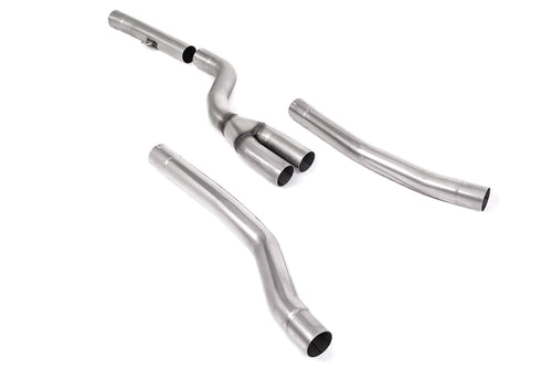 Milltek Sport Additional parts - BMW 2 Series M240i Coupé (G42 XDrive - NAS Non OPF/GPF Models Only) - Optional upgrade for Existing Axle Back System Customers - Axle back to full cat back upgrade (Allows the Axle back to be fitted without cutting or Upgr