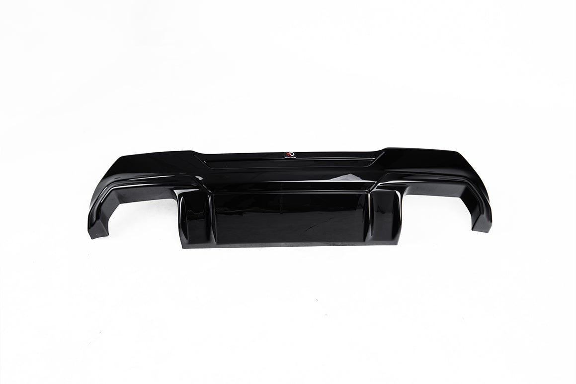Milltek Sport Additional parts - BMW 1 Series - Maxton Diffuser for Quad Outlet System (M2 Style) - Gloss