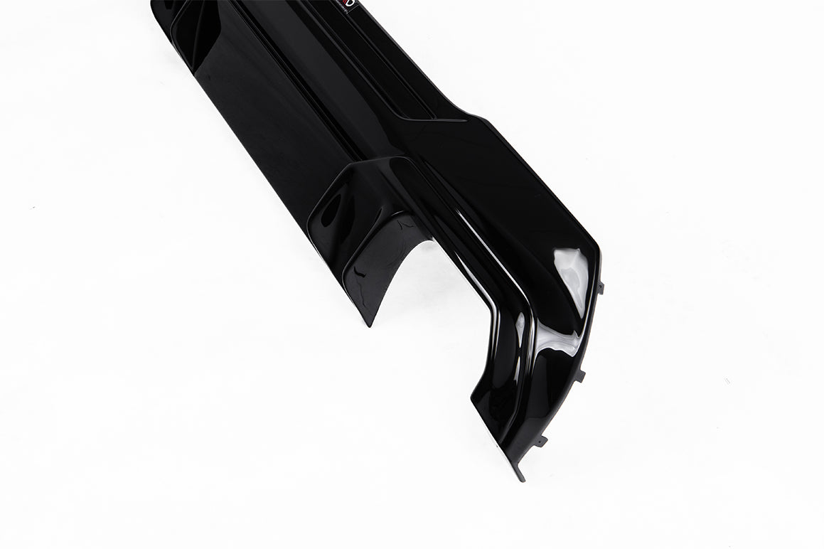 Milltek Sport Additional parts - BMW 1 Series - Maxton Diffuser for Quad Outlet System (M2 Style) - Gloss