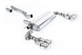 Milltek Sport BMW 1 Series M135i xDrive 5 Door OPF/GPF-back, Quad GT-100 Polished (SSXBM1244)
