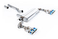 Milltek Sport BMW 1 Series M135i xDrive 5 Door OPF/GPF-back, Quad GT-100 Burnt/Blue Titanium (SSXBM1247)