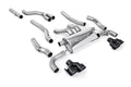 Milltek Sport BMW 2 Series M240i Cat-back, Quad GT-100 Cerakote Black (SSXBM1252)