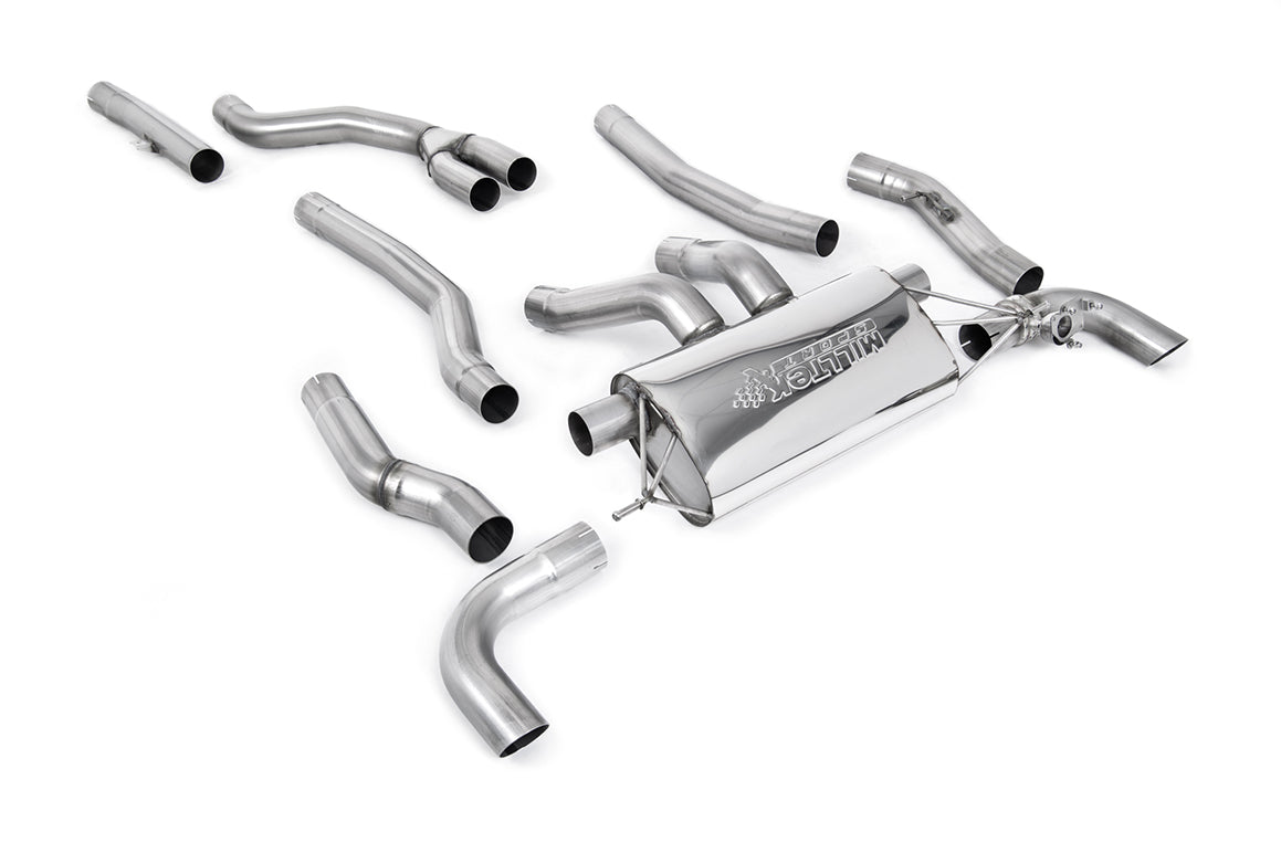 Milltek Sport BMW 2 Series M240i Cat-back (SSXBM1254)