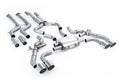 Milltek Sport BMW X3 / X4 Downpipe-back, GT-115 Polished, OPF/GPF (SSXBM1255)