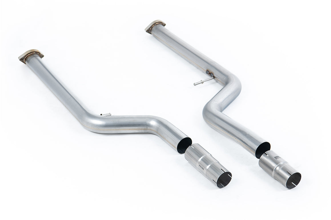 Milltek Sport Secondary Catalyst Bypass - BMW X4 X4M / X4M Comp (G02) 3.0 (ROW & North American S58 Engine - LCI only) (2022 and Later) - Secondary Cat Bypass to OE Axle Back System Only - LCI Cars with Downpipes either side of the gearbox only