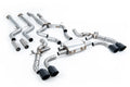 Milltek Sport BMW X3 / X4 Cat-back, GT-115 Cerakote Black (SSXBM1263)