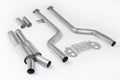 Milltek Sport BMW 3 Series / 4 Series Secondary Catalyst Bypass, Secondary Cat Bypass (SSXBM1267)