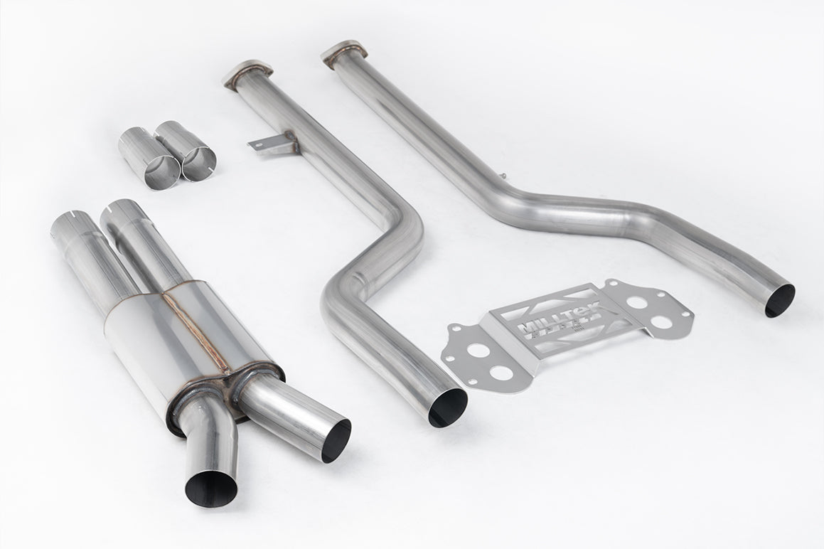 Milltek Sport BMW 3 Series / 4 Series Secondary Catalyst Bypass, Secondary Cat Bypass (SSXBM1269)