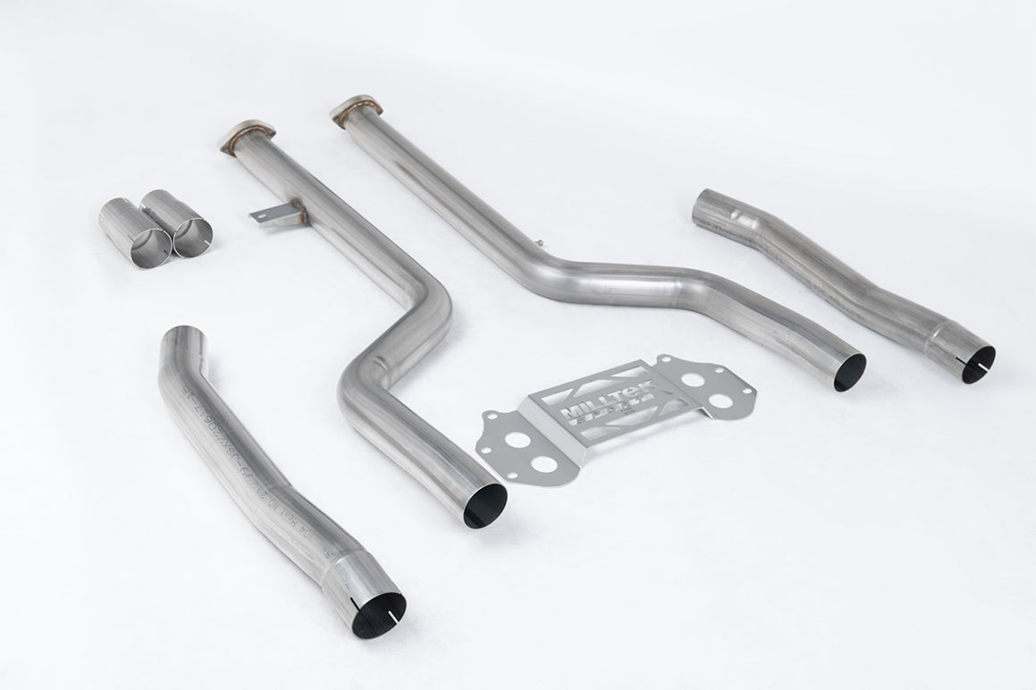 Milltek Sport BMW 3 Series / 4 Series Secondary Catalyst Bypass, Secondary Cat Bypass (SSXBM1270)