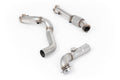 Milltek Sport BMW 2 Series / 3 Series / BMW 4 Series Large-bore Downpipe and De-cat (SSXBM1271)