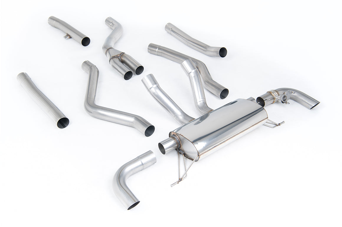 Milltek Sport BMW 3 Series / 4 Series Cat-back (SSXBM1272)