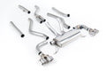 Milltek Sport BMW 3 Series / 4 Series Cat-back, Quad GT-100 Polished (SSXBM1273)