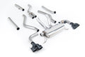 Milltek Sport BMW 3 Series / 4 Series Cat-back, Quad GT-100 Black (SSXBM1274)
