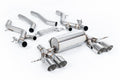 Milltek Sport BMW 2 Series M2 OPF/GPF-back, GT-115 Polished (SSXBM1281)