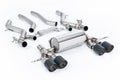 Milltek Sport BMW 2 Series M2 OPF/GPF-back, JET-115 Carbon (SSXBM1285)