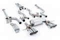 Milltek Sport BMW 2 Series M2 Cat-back, Resonated, GT-115 Polished (SSXBM1286)