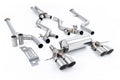 Milltek Sport BMW M2 G87 Cat-back, Resonated GT-115 Brushed Titanium, OPF/GPF (SSXBM1288)