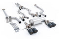 Milltek Sport BMW M2 G87 Cat-back, Resonated JET-115 Carbon, OPF/GPF (SSXBM1290)