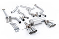 Milltek Sport BMW 2 Series M2 Cat-back, Non-Res, Loudest, GT-115 Polished (SSXBM1291)