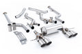 Milltek Sport BMW M2 G87 Cat-back, Non-Res Loudest GT-115 Brushed Titanium, OPF/GPF (SSXBM1293)