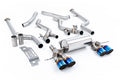 Milltek Sport BMW M2 G87 Cat-back, Non-Res Loudest GT-115 Burnt/Blue Titanium, OPF/GPF (SSXBM1294)