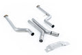 Milltek Sport BMW 2 Series M2 Secondary Catalyst Bypass, Secondary Cat Bypass (SSXBM1299)