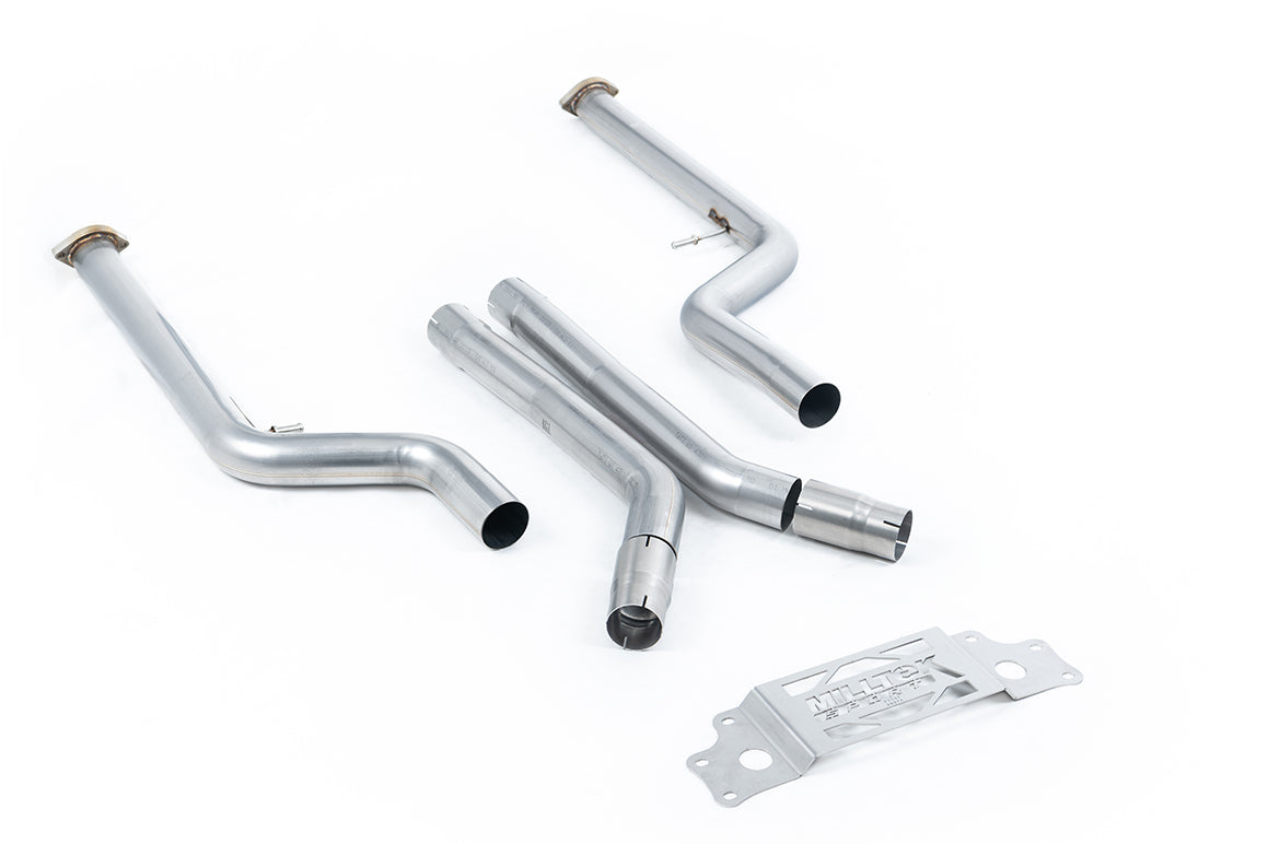 Milltek Sport BMW 2 Series M2 Secondary Catalyst Bypass, Secondary Cat Bypass (SSXBM1299)