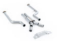 Milltek Sport BMW 2 Series M2 Secondary Catalyst Bypass, Secondary Cat Bypass (SSXBM1300)