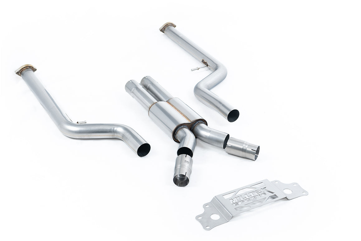 Milltek Sport BMW 2 Series M2 Secondary Catalyst Bypass, Secondary Cat Bypass (SSXBM1300)