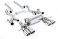 Milltek Sport BMW 2 Series M2 Secondary Cat-back, Non-Res, GT-115 Polished (SSXBM1301)