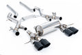 Milltek Sport BMW 2 Series M2 Secondary Cat-back, Non-Res (SSXBM1302)
