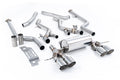 Milltek Sport BMW 2 Series M2 Cat-back, Non-Resonated, GT-115 Polished (SSXBM1306)