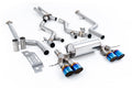 Milltek Sport BMW M2 G87 Cat-back, Resonated GT-115 Burnt/Blue Titanium, Non-GPF (SSXBM1314)