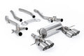 Milltek Sport BMW 3 Series / 4 Series Secondary Cat-back, Resonator Bypass (SSXBM1319)
