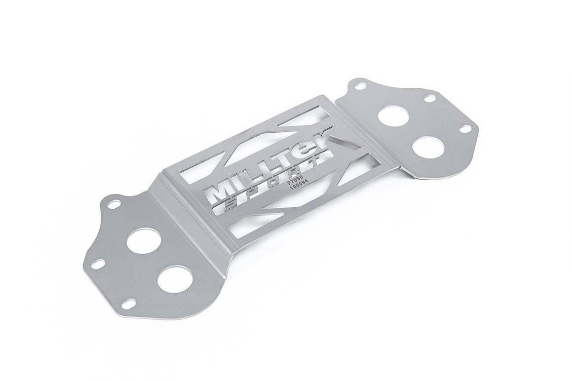 Milltek Sport Particulate Filter-back - BMW 3 Series / BMW 4 Series - OPF/GPF Back with Centre Resonator Bypass System with GT-115 Burnt/Blue Titanium Trims (OE Requires Cutting)